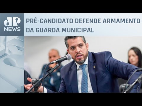 União Brasil lança pré-candidatura de Rodrigo Amorim para Prefeitura do RJ