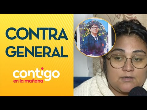 ¡NO ESCONDA, NO MIENTA!: El duro descargo de mamá de Franco Vargas - Contigo en la Mañana