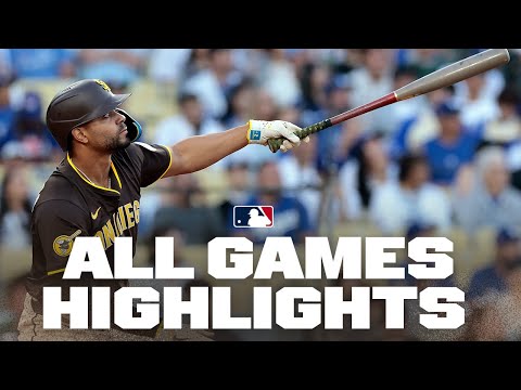 Highlights from ALL games on 6/19! (Padres beat Dodgers, Jac Caglianone homers TWICE and MORE!)