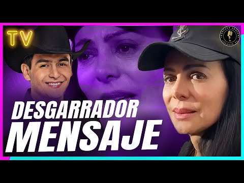 DESGARRADOR MENSAJE que Maribel Guardia le envi?o a su hijo Julia?n Figueroa