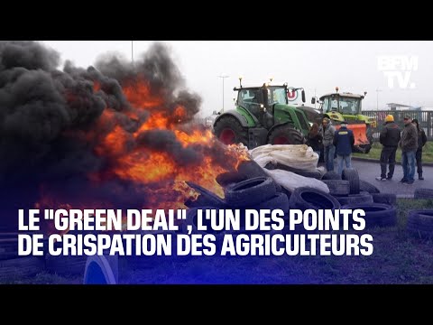 Qu'est-ce que le Green deal, l'un des points de crispation des agriculteurs en Europe?