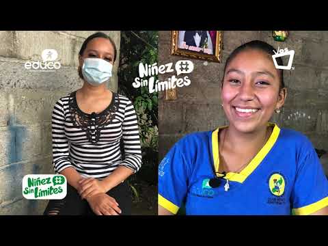 Jennifer Delgado y Grecia Castillo unas niñas comprometidas en su comunidades || NIÑEZ SIN LÍMITE