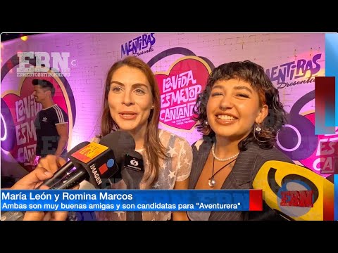 ROMINA MARCOS TAMBIÉN QUIERE SER AVENTURERA   pero no esta rival de María León