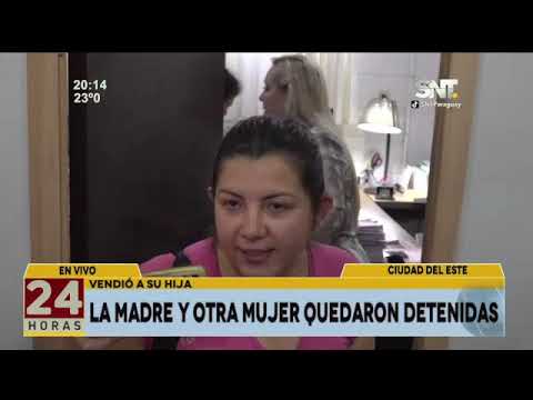 Detuvieron a la mujer que tenía a la niña