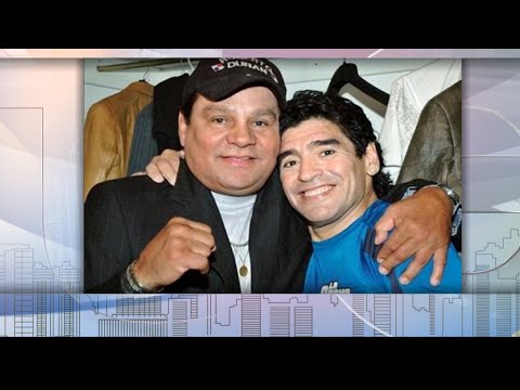 “Mano de Piedra” Durán habla de su amistad con Maradona