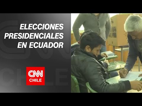 Gabriel Gaspar sostiene que podría haber una alta abstención en elecciones presidenciales de Ecuador