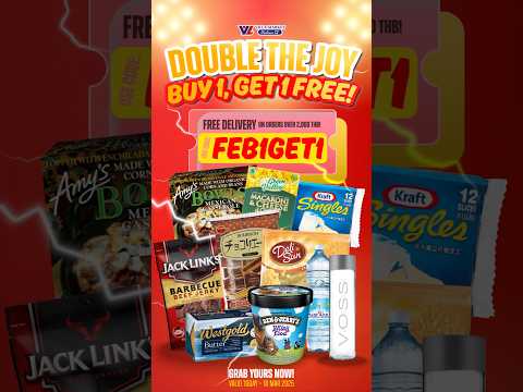 🎉DoubletheJoy–ซื้อ1แถม