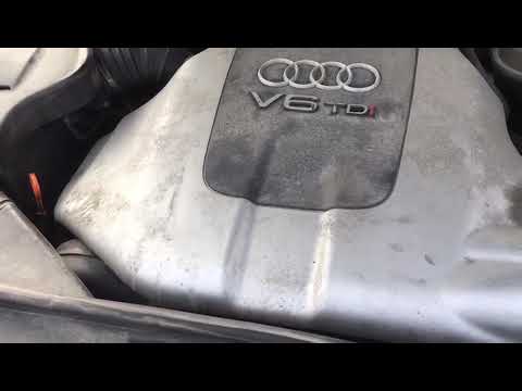 Audi A6 C5 2003 m dalys