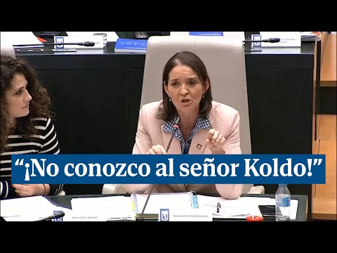El enfado de Reyes Maroto en el Pleno del Ayuntamiento de Madrid: ¡No conozco al señor Koldo!