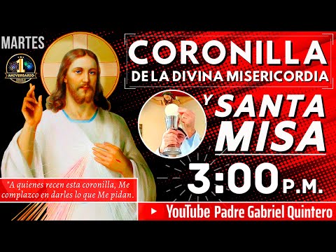 Santo Rosario, Coronilla a la Divina Misericordia y Santa Misa de hoy martes 30 de noviembre de 2021