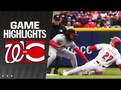 Nationals vs. Reds Game Highlights (3/31/24) | MLB Highlights