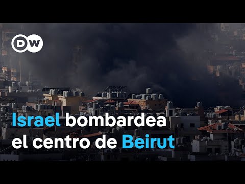 El Ejército israelí atacó el cuartel general de inteligencia de Hezbolá en la capital libanesa