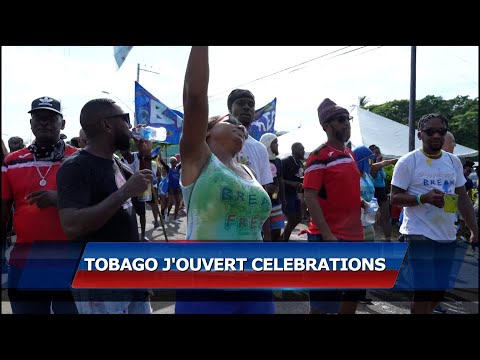 Tobago Jouvert Celebrations