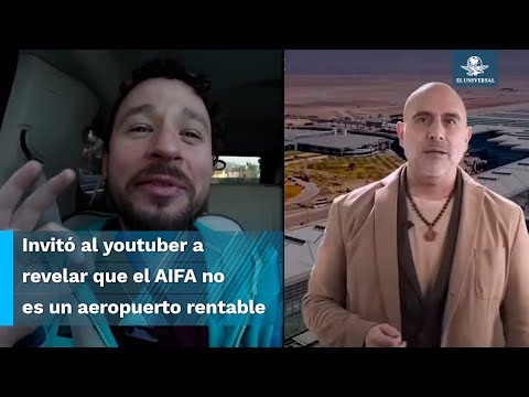 Héctor Suárez Gomís arremete contra Luisito Comunica por video del AIFA