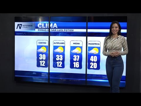 El Pronostico del Clima con Arantza Laguna 16/03/23
