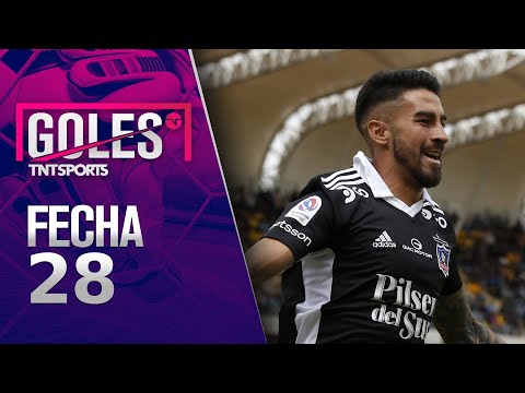 FECHA 28 - Todos los GOLES | Campeonato PlanVital 2022