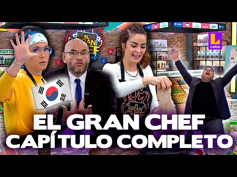 El Gran Chef Famosos - SEGUNDA TEMPORADA - PROGRAMA COMPLETO: martes 11 de julio | LATINA EN VIVO