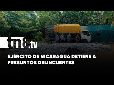 Ejército de Nicaragua refuerza la seguridad en la frontera con Costa Rica