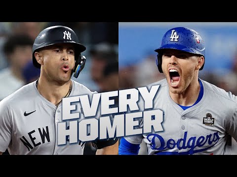 EVERY home run from the 2024 Postseason! (Ft. Shohei, Freddie, Giancarlo, Big Christmas AND MORE!)