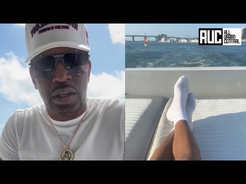 I'm Uncomfortable Cam'Ron Ends Livestream After Dude Ask To See His Toes