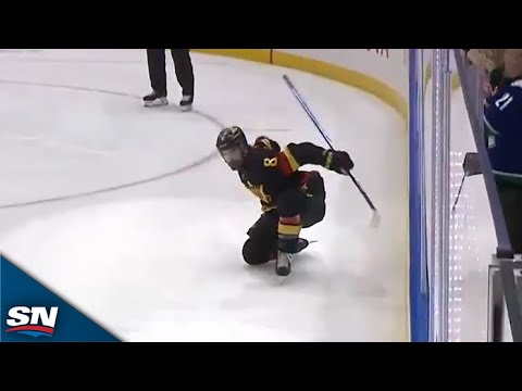 Canucks Conor Garland Flies Out Of The Box And Onto The Scoresheet