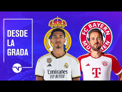 ¡REAL MADRID VS. BAYERN MÚNICH! ¡NARRACIÓN EN VIVO! | SEMIFINAL VUELTA | UEFA CHAMPIONS LEAGUE