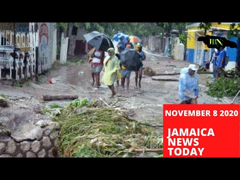 Jamaica News Today November 8 2020/JBNN
