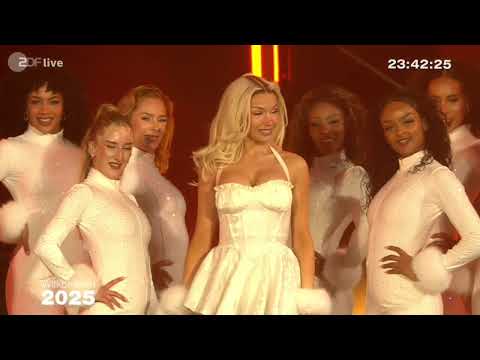 Shirin David Live bei ZDF Willkommen 2025 (Komplette Silvester-Show)