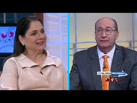 La Entrevista - El Noticiero Televen - María Isabel Guinand 26/06/2024