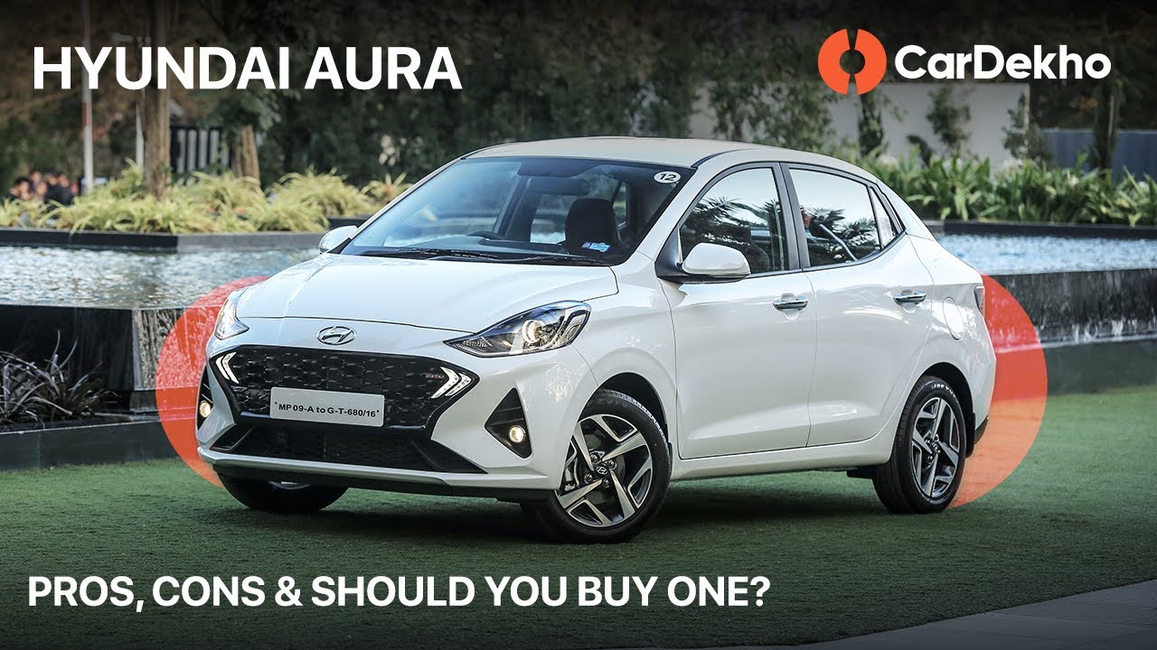 Hyundai Aura Pros, Cons & Should You Buy One? | Great Engines, Nice Interior And Flexible Warranty |