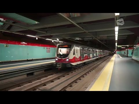 Metro de Quito superó los 2 millones de viajes