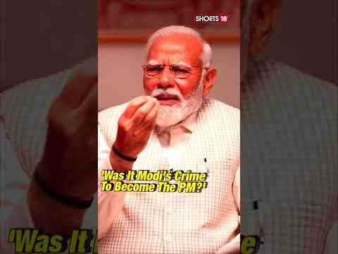 PM Modi Speaks Exclusively To News18 | PM Modi On Personal Attacks Against Him | N18S | #shorts