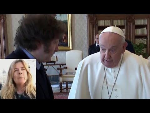 Los detalles desconocidos del encuentro de El Papa y Milei: los chistes fuera de protocolo