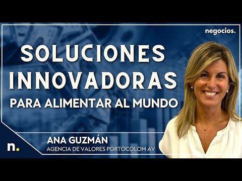 Revolución tecnológica: soluciones innovadoras para alimentar al mundo por Ana Guzmán