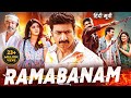 Gopichand's RAMABANAM (2024) New Released Hindi Dubbed Movie  Jagapathi Babu, Dimple  South Movie