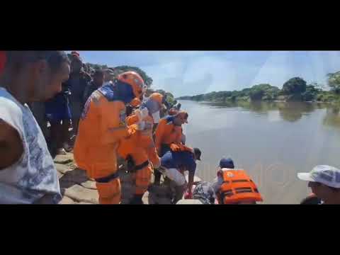 Rescatistas hallaron sin vida a niño de nueve años en el canal del Dique en Santa Lucía