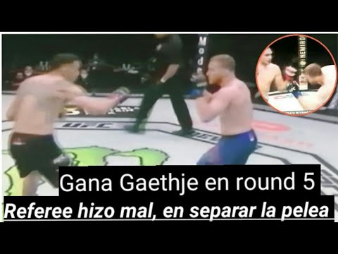 Resumen de la pelea Tony Ferguson vs. Justin Gaethje UFC 249