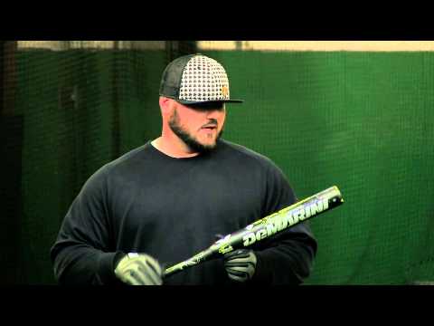2014 DeMarini Stadium CL22: Chris Larsen Slow Pitch Bat Video