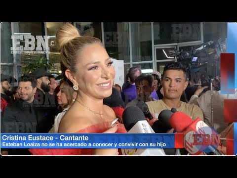 CRISTINA EUSTACE no DEMANDARA a su ex  ESTEBAN LOAIZA por no hacerse RESPONSABLE de HIJO