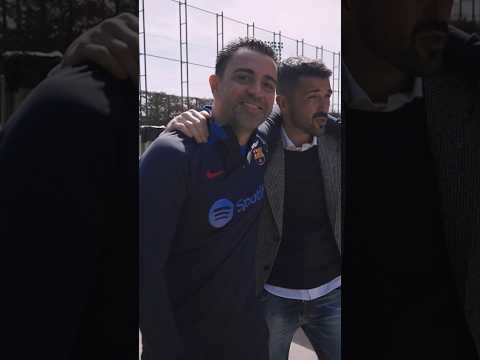 ¡ILLA, ILLA, ILLA! ¡VILLA MARAVILLA!  Xavi y David Villa  Se viene algo muy gordo en DAZN  