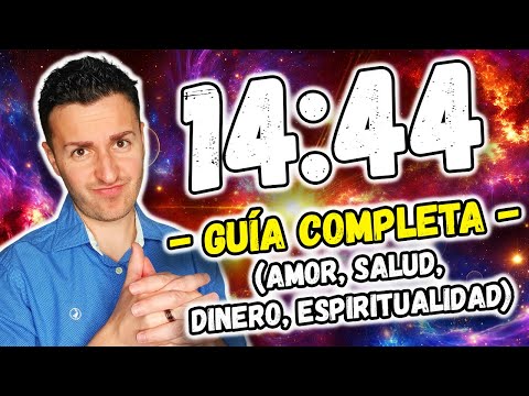 SIGNIFICADO del NÚMERO 1444 en el AMOR, DINERO, SALUD y en lo ESPIRITUAL | GUÍA DEFINITIVA