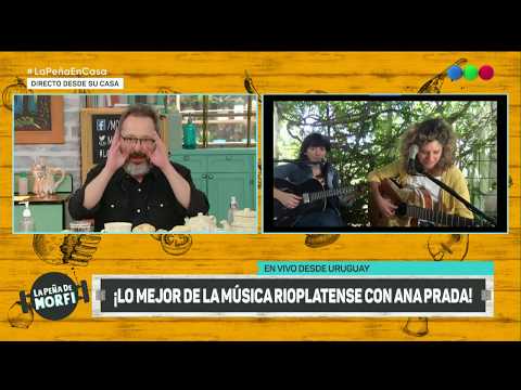 Ana Prada nos regala sus canciones - La Peña 2020
