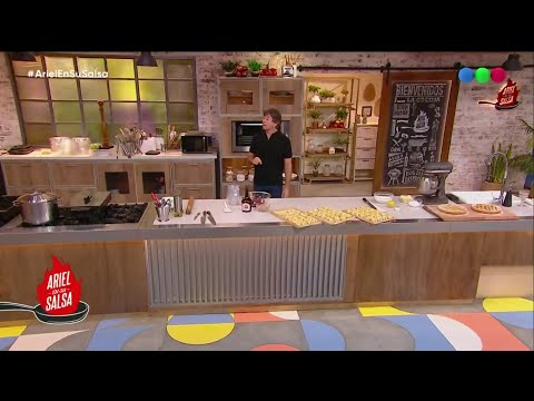 Agnolottis de ricota jamón y nueces, croque madame y pastafrola (10/01/2024) - Ariel en su salsa