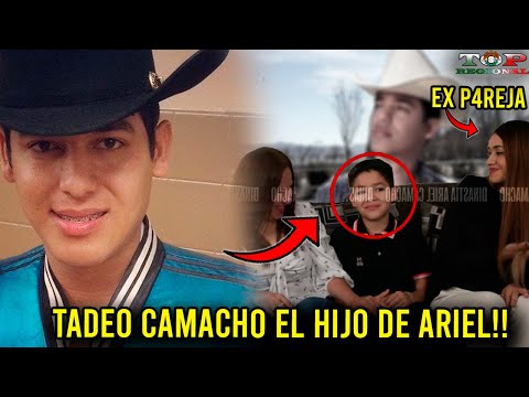 Familia Camacho Presenta Oficialmente al Hijo de Ariel Camacho!! Son Como Dos Gotas de Agua!