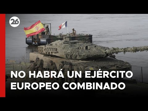 La OTAN descarta la idea de un ejército europeo combinado