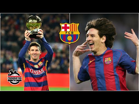 ANIVERSARIO Lionel Messi cumple 20 años en el Barcelona. ¿Será un amor eterno | Cronómetro