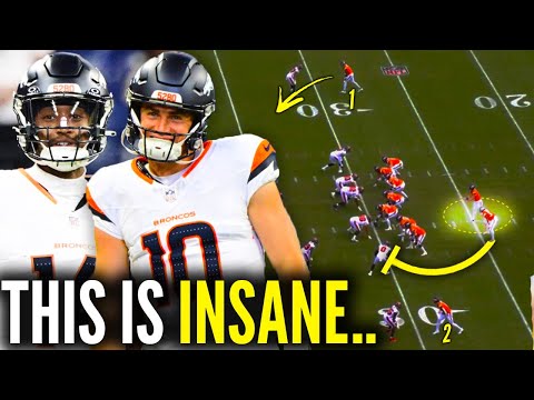 The Denver Broncos Just EXPOSED The Biggest Problem With The Tampa Bay Buccaneers (Bo Nix Film Room)