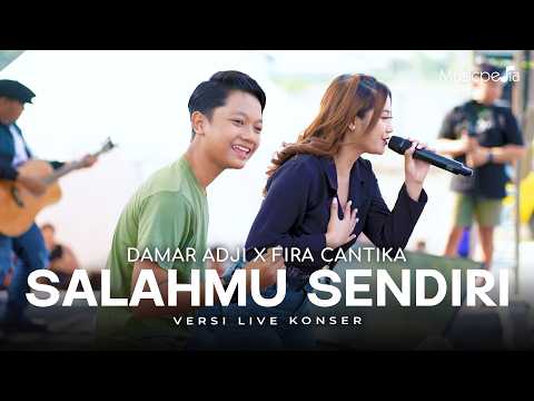 SALAHMU SENDIRI - Damar Adji X Fira Cantika | Live Konser Putih Abu Abu (Official Music Video)