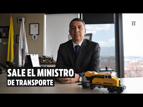 William Camargo sale del ministerio de Transporte y llega María Constanza García | El Espectador