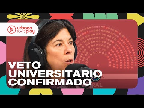 Milei consiguió blindar el veto a la ley de financiamiento universitario: Audios en #DeAcáEnMás